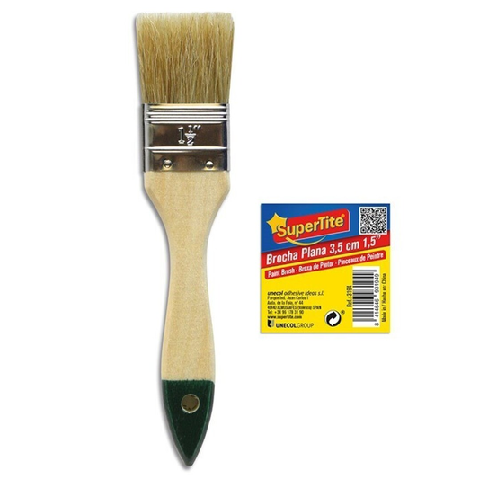 Supertite - Brocha Plana 3,5cm