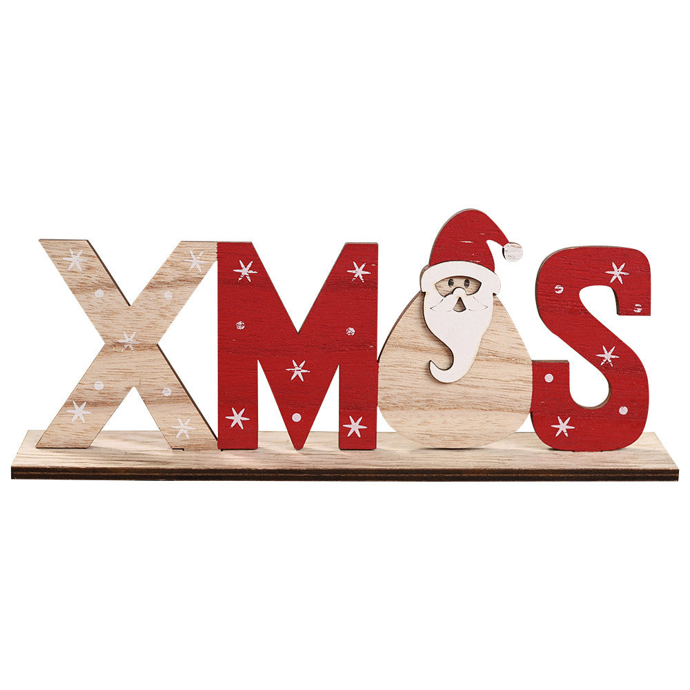 Navidad - Adorno navideño de madera - Zhibo