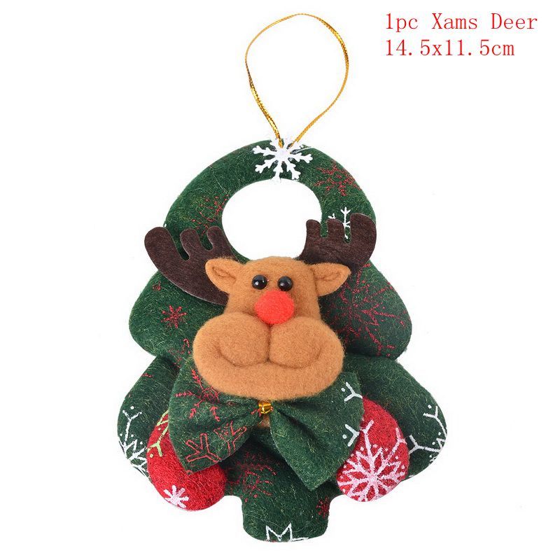 Navidad - Nuevas decoraciones navideñas - Zhibo
