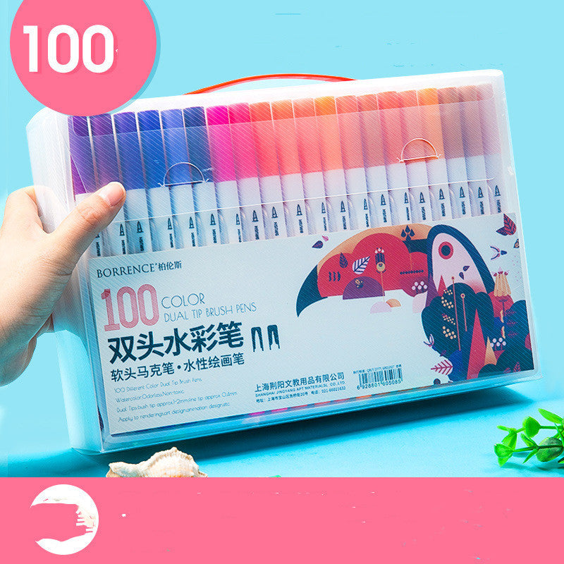 Kit de Juego de Rotuladores de Acuarela 001 - Zhibo