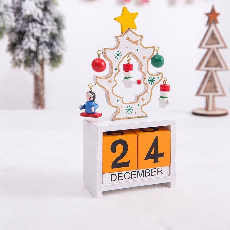 Navidad - calendario de Navidad - Zhibo