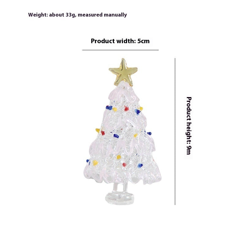 Navidad - Pequeños adornos de regalo navideño - Zhibo