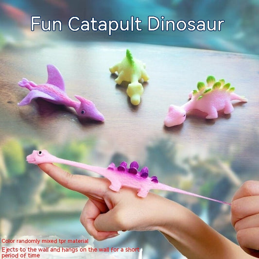Juguete - Dinosaurio Elastico 01 - Zhibo