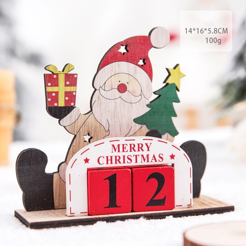 Navidad - calendario de Navidad - Zhibo