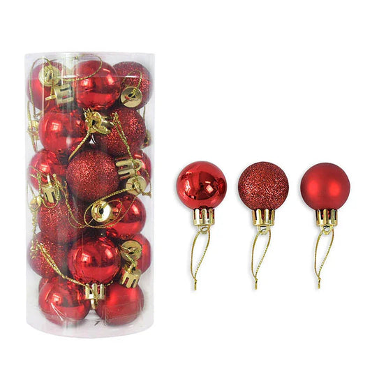 Navidad - Bolas de Navidad 001 - Zhibo