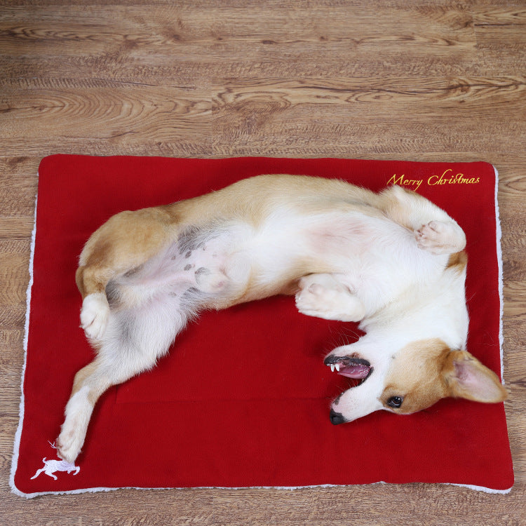 Navidad - Alfombra para mascotas de Navidad - Zhibo