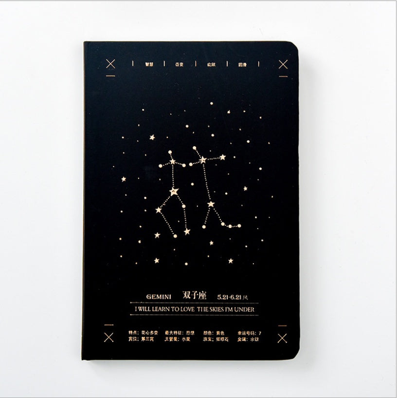 Cuaderno Espacial Zodiatíco - Zhibo