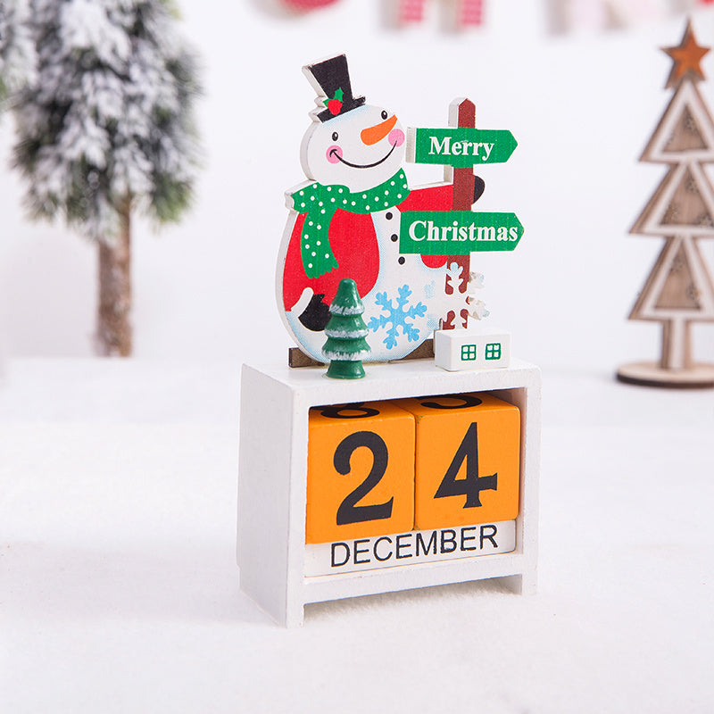 Navidad - calendario de Navidad - Zhibo