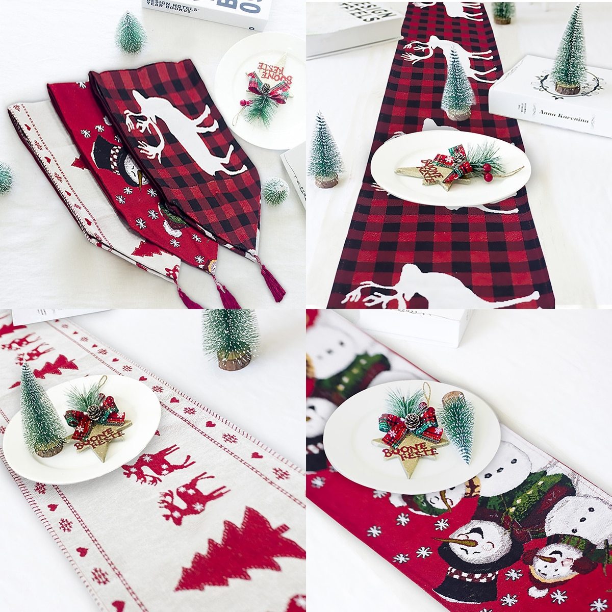 Navidad - Camino de mesa - Zhibo