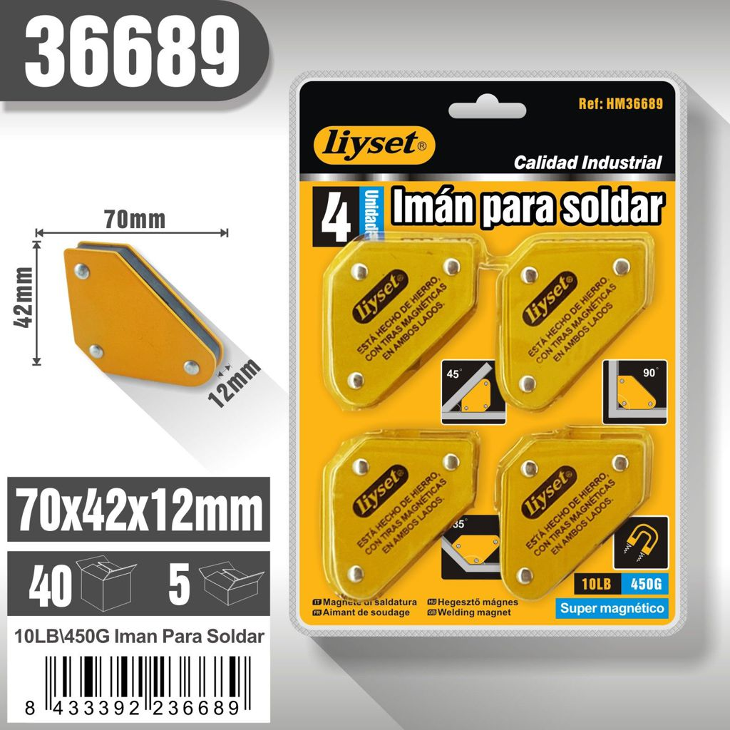 Liyset - Imán para Soldar