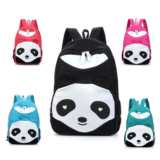Mochila de oso panda 01 - Zhibo