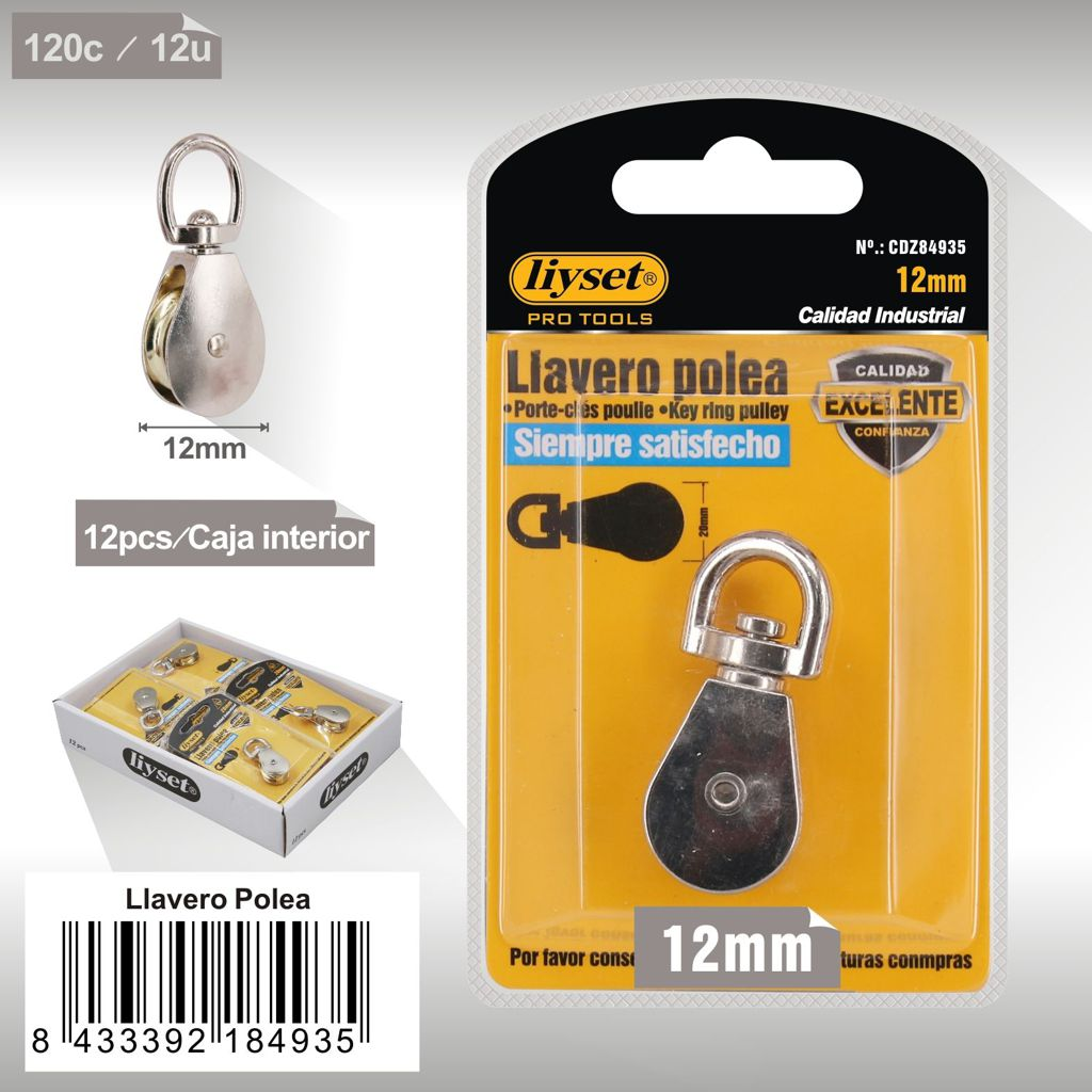Liyset - Llavero Polea