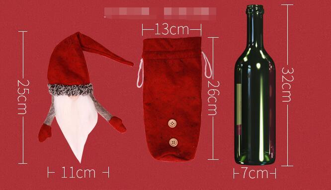 Navidad - Funda para Vino - Zhibo
