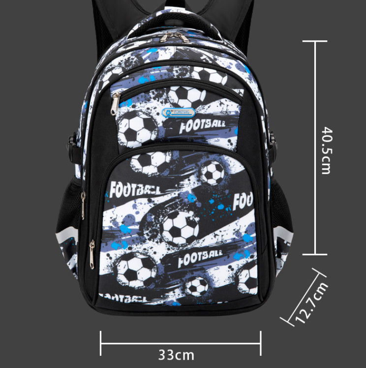 Mochila de fútbol para niño de primaria - Zhibo