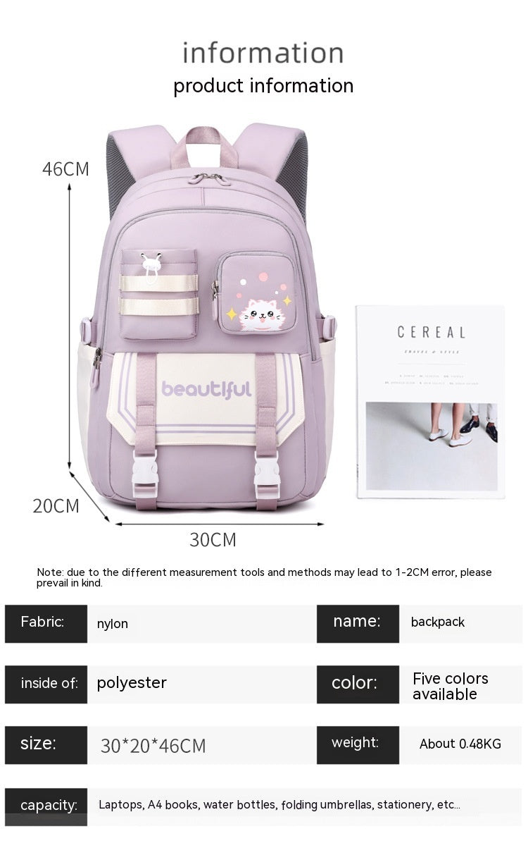Mochila Escolar 002 - Zhibo