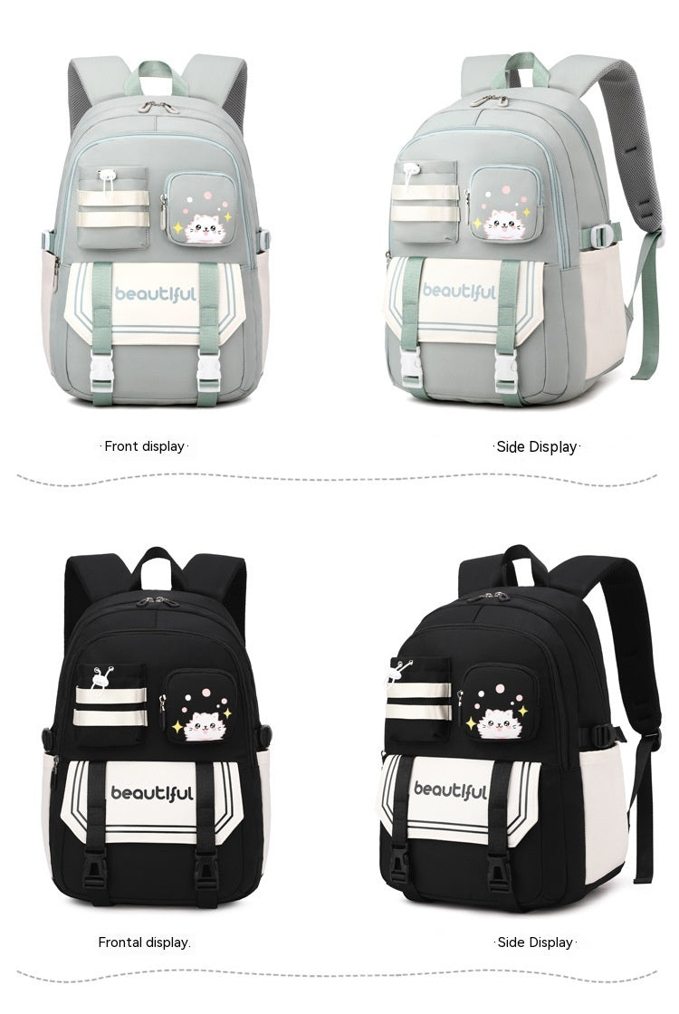Mochila Escolar 002 - Zhibo
