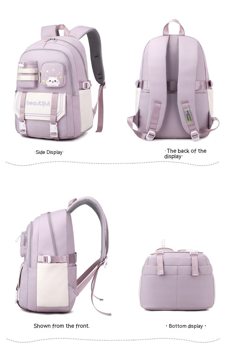 Mochila Escolar 002 - Zhibo