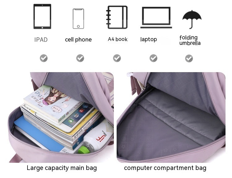 Mochila Escolar 002 - Zhibo
