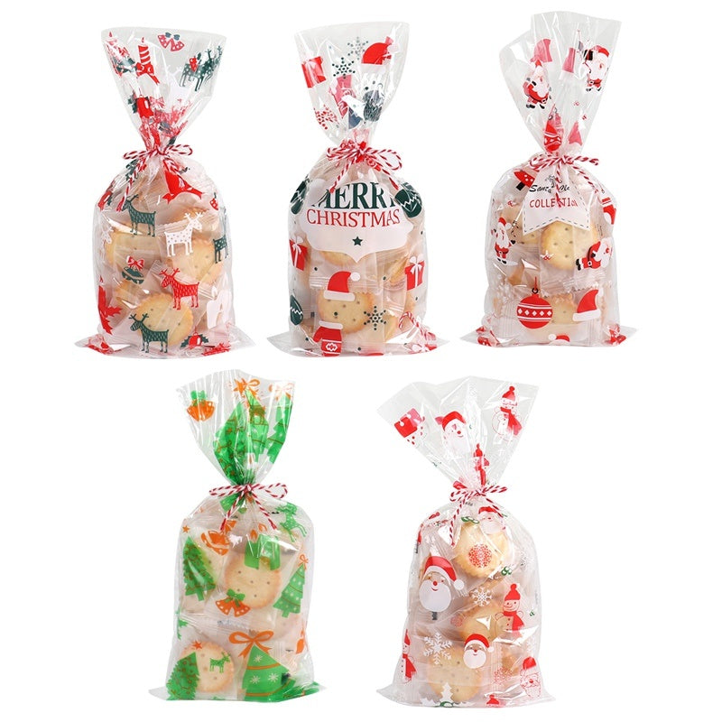 Navidad - Bolsa de empaquetado de Navidad - Zhibo