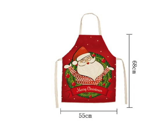 Navidad - Delantal de Navidad - Zhibo
