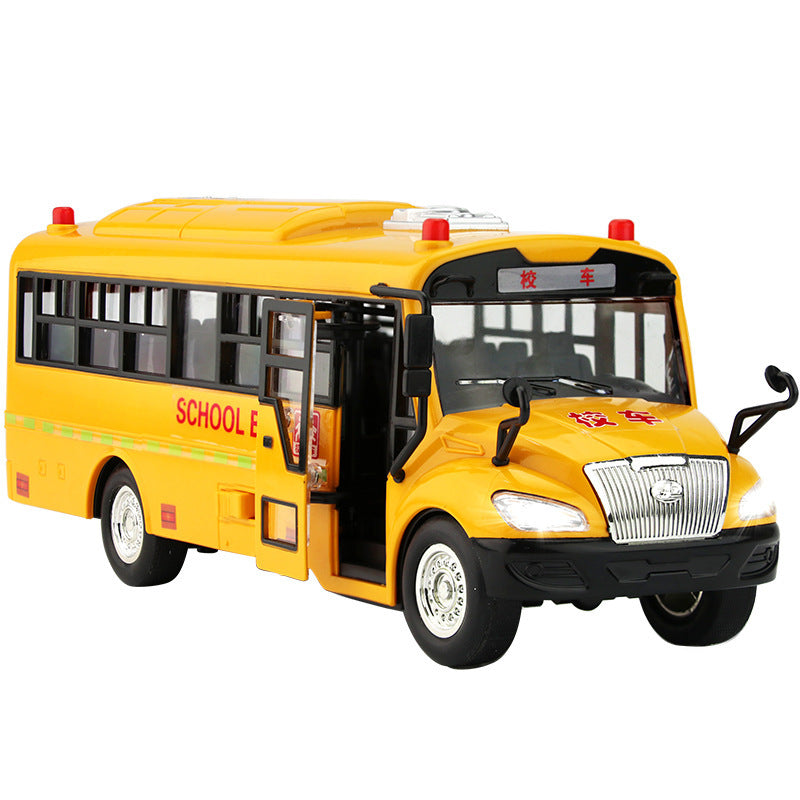Juguete - Gran Autobús Escolar - Zhibo