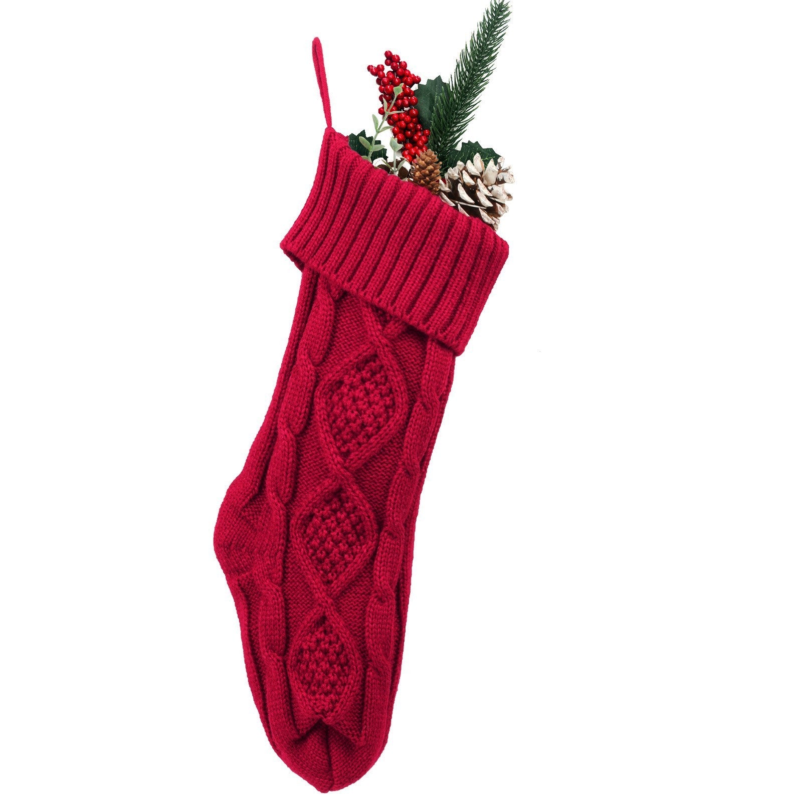 Navidad - Calcetín navideña - Zhibo