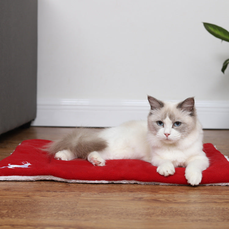 Navidad - Alfombra para mascotas de Navidad - Zhibo
