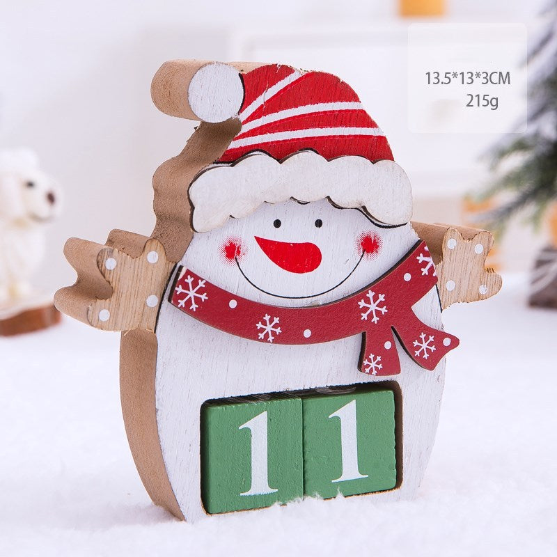 Navidad - calendario de Navidad - Zhibo