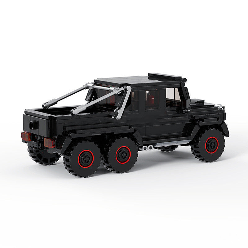 Juguete  todoterreno AMG G63 6X6 - Zhibo