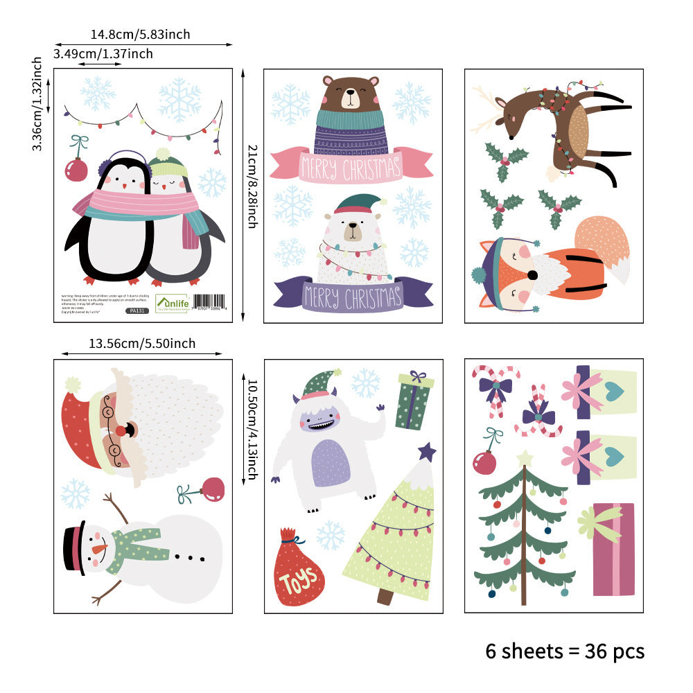 Navidad - Pegatina de pared - Zhibo