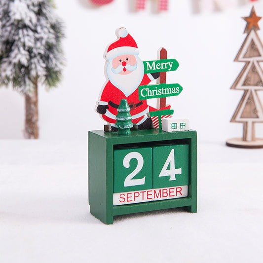 Navidad - calendario de Navidad - Zhibo