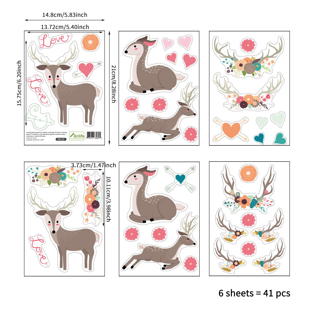 Navidad - Pegatina de pared - Zhibo