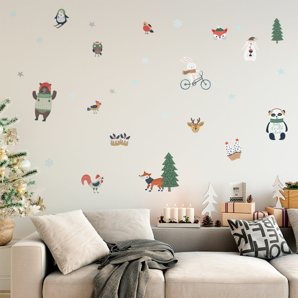 Navidad - Pegatina de pared - Zhibo