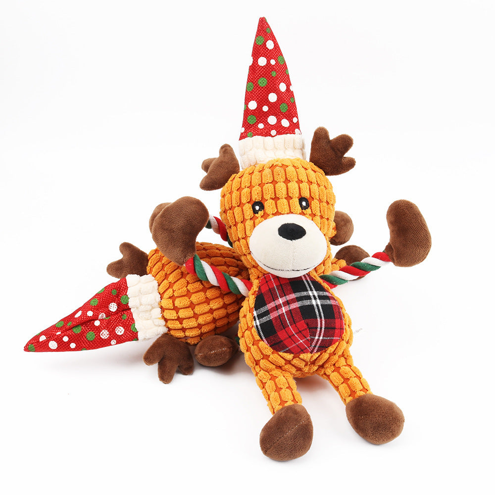 Navidad - Juguete de peluche con sonido - Zhibo