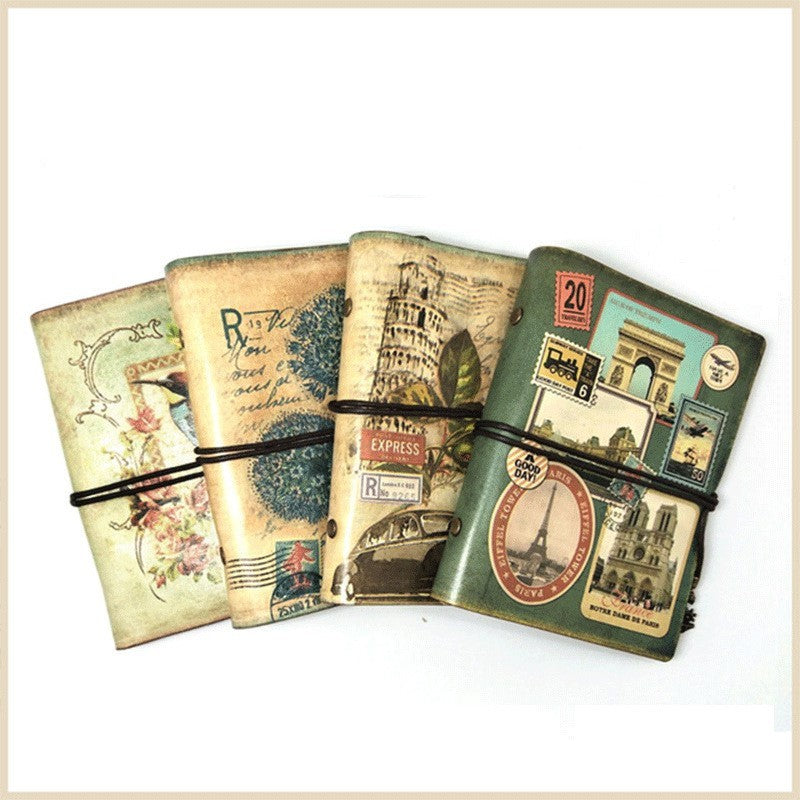 Cuaderno Retro - 001 - Zhibo