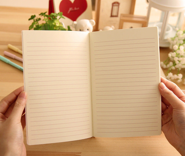 Cuaderno A5 (un poco más ancha) - Zhibo