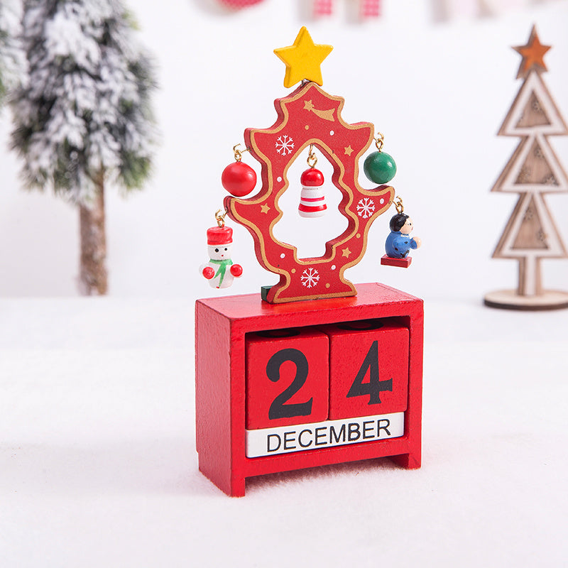Navidad - calendario de Navidad - Zhibo