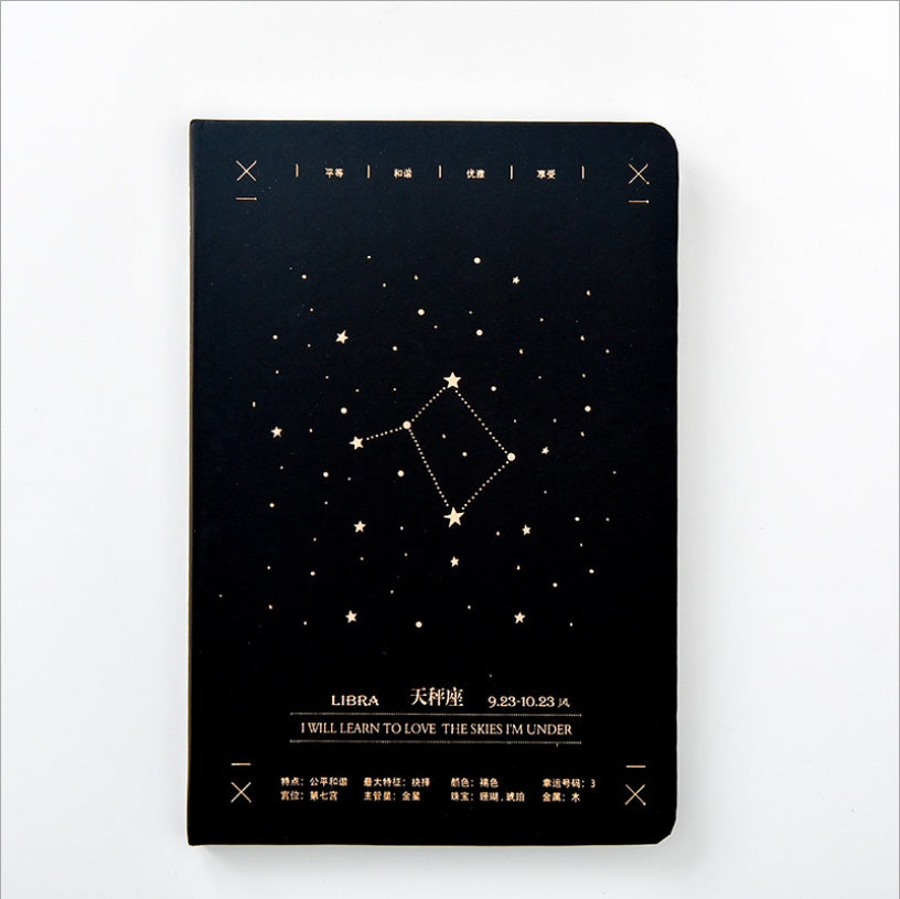 Cuaderno Espacial Zodiatíco - Zhibo