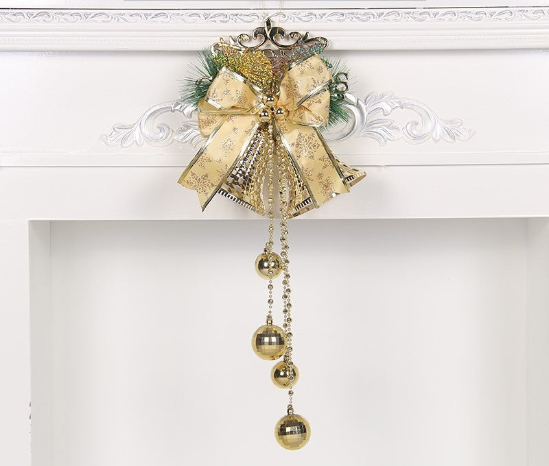 Navidad - Campana de árbol de Navidad - Zhibo