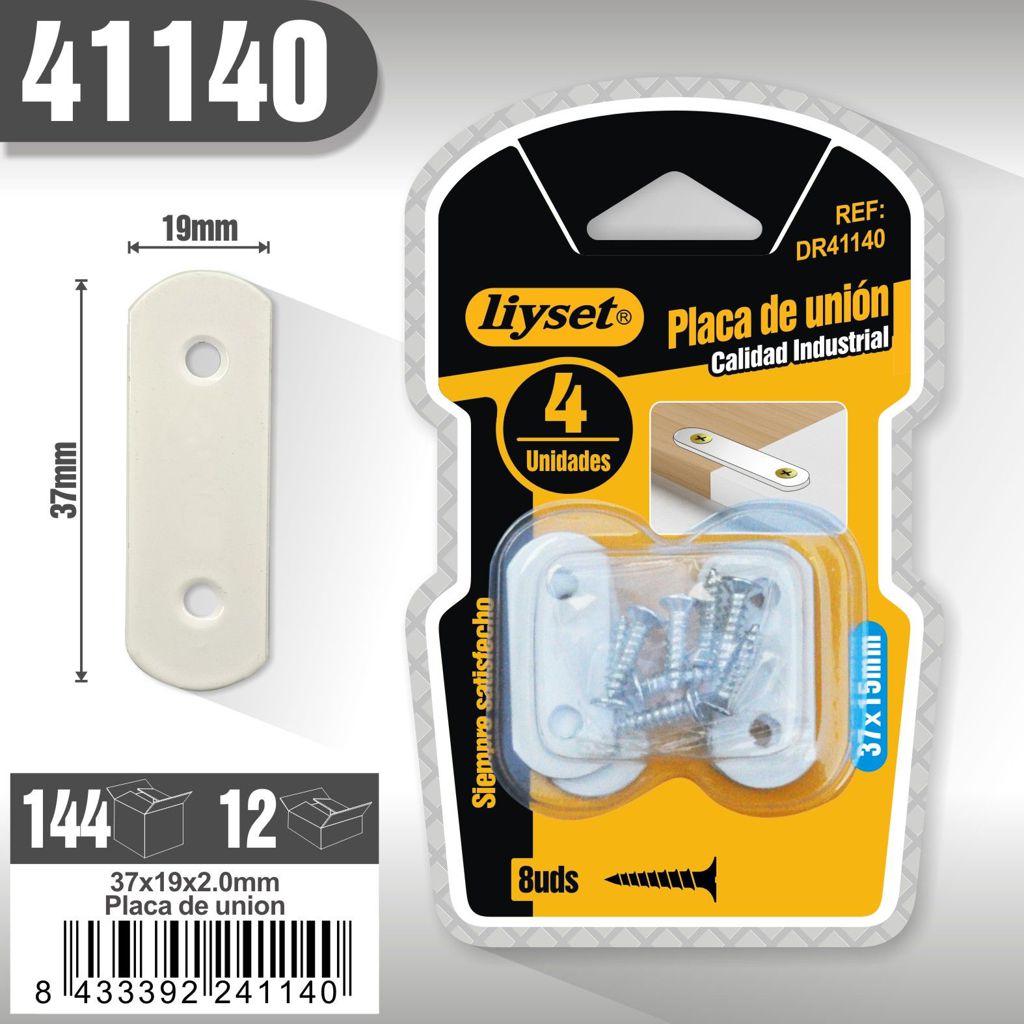 Liyset - Placa de Unión