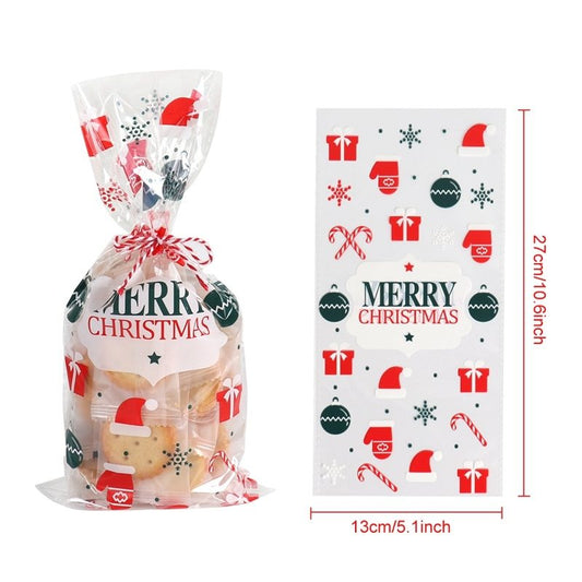Navidad - Bolsa de empaquetado de Navidad - Zhibo