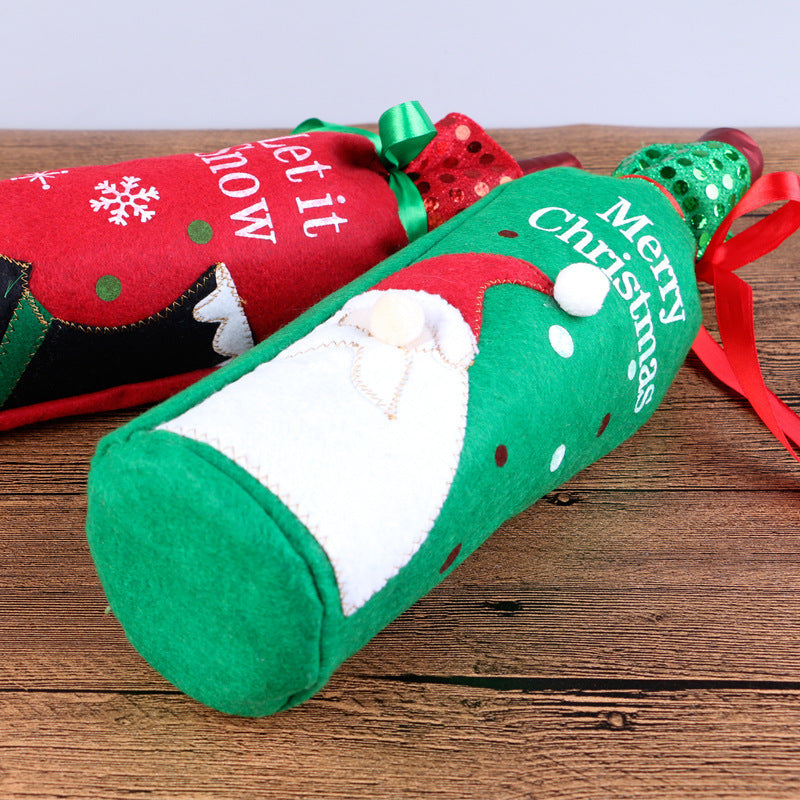 Navidad - Set de botellas de vino - Zhibo