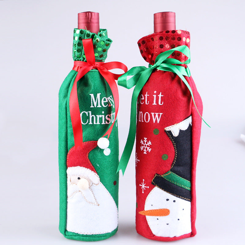 Navidad - Set de botellas de vino - Zhibo