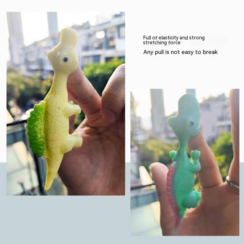 Juguete - Dinosaurio Elastico 01 - Zhibo