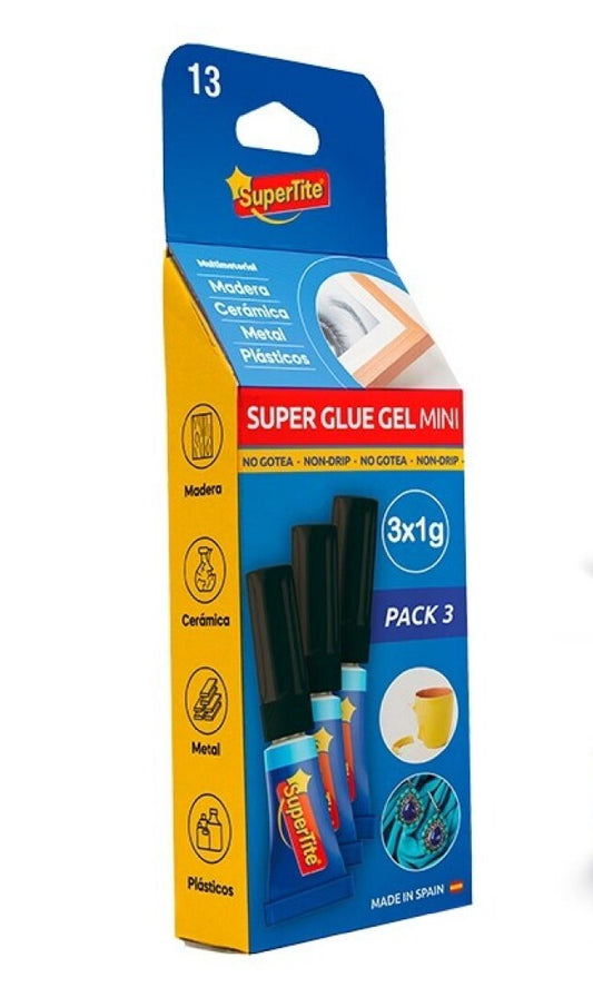 Supertite - ADH INSTANTANEO GEL,B BOX 3ux1g