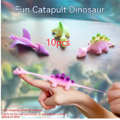 Juguete - Dinosaurio Elastico 01 - Zhibo