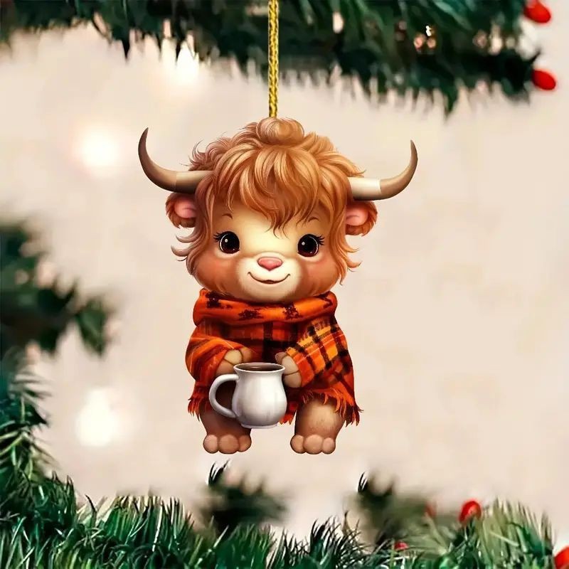 Navidad - Decoración de árbol de Navidad - Zhibo