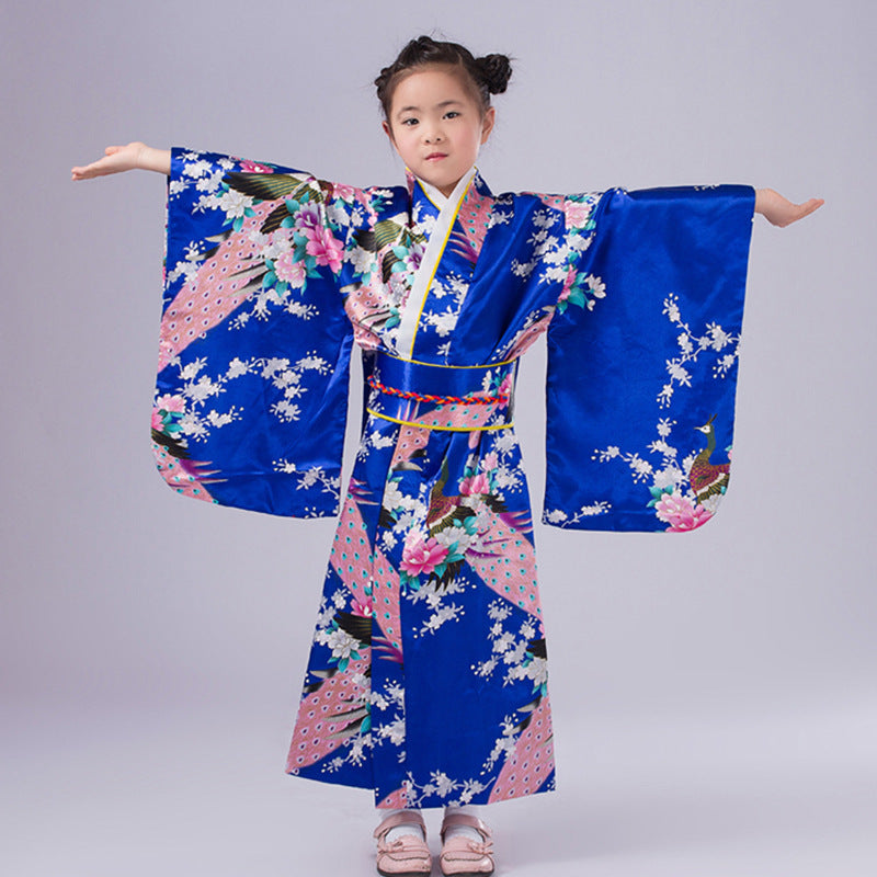 Disfraz de Kimono  001 - Zhibo