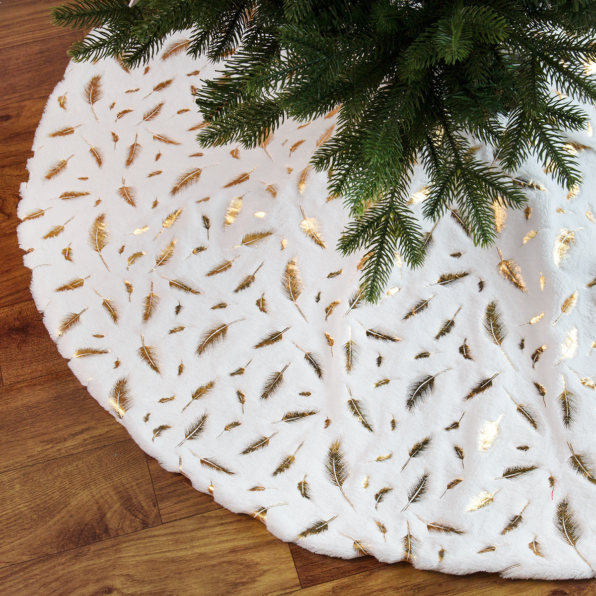 Navidad - falda de árbol de Navidad - Zhibo
