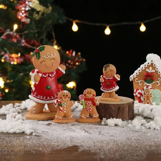 Navidad - hombrecito de jengibre - Zhibo